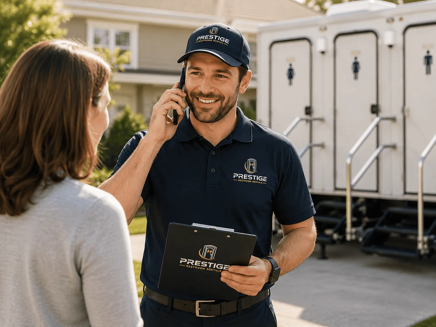 Luxury Portable Restrooms FAQs in Westfield, NC